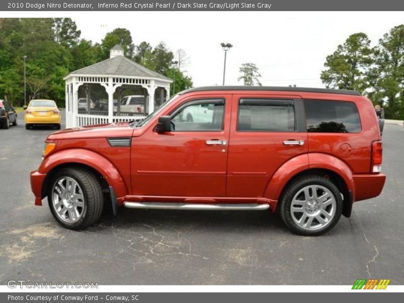  2010 Nitro Detonator Inferno Red Crystal Pearl