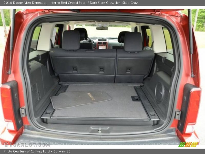  2010 Nitro Detonator Trunk