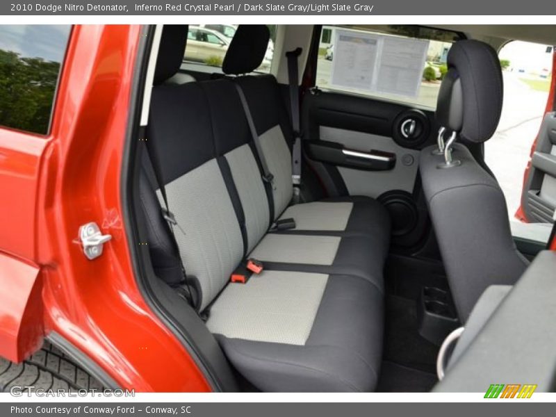 Rear Seat of 2010 Nitro Detonator