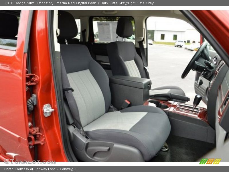 Front Seat of 2010 Nitro Detonator