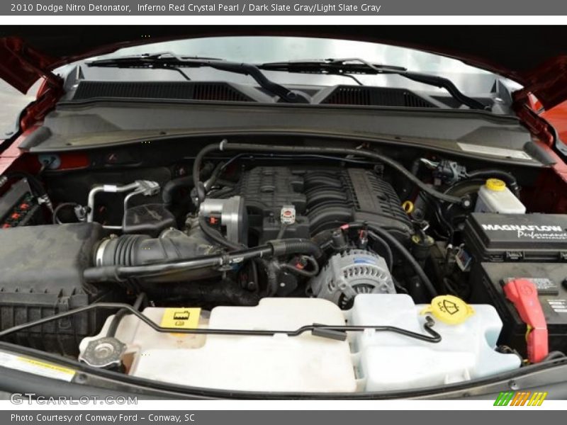  2010 Nitro Detonator Engine - 4.0 Liter SOHC 24-Valve V6