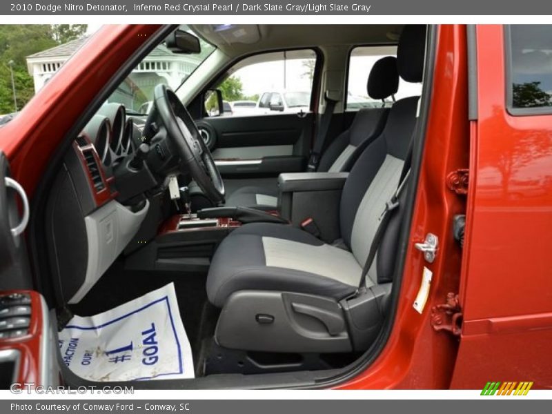  2010 Nitro Detonator Dark Slate Gray/Light Slate Gray Interior