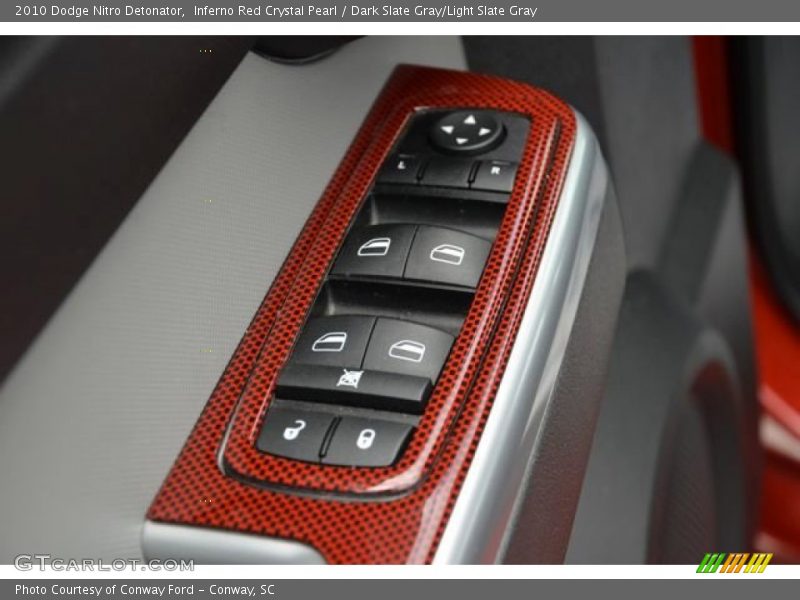 Controls of 2010 Nitro Detonator