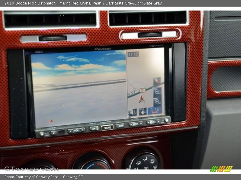 Navigation of 2010 Nitro Detonator