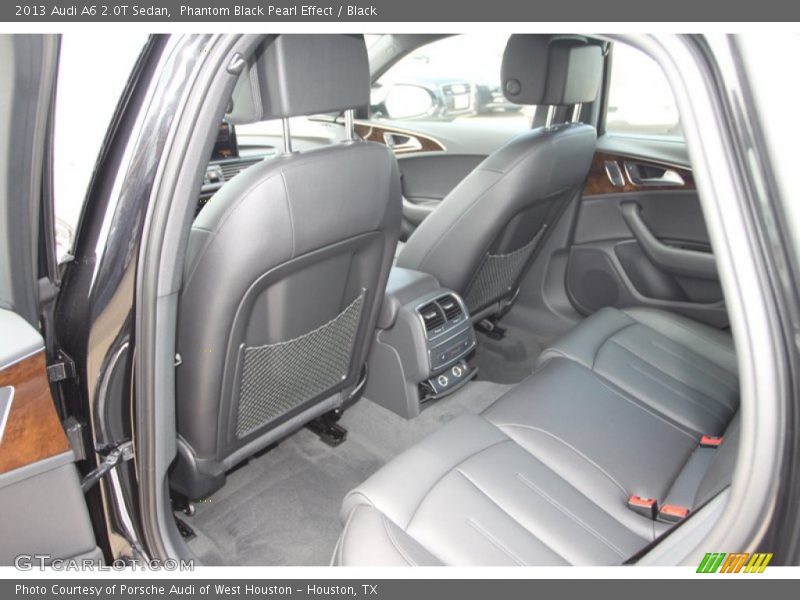 Phantom Black Pearl Effect / Black 2013 Audi A6 2.0T Sedan