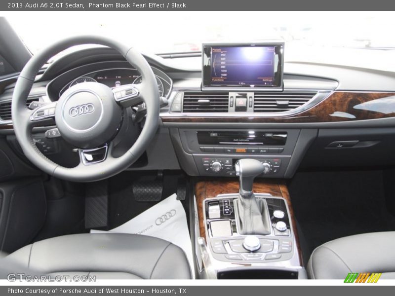 Phantom Black Pearl Effect / Black 2013 Audi A6 2.0T Sedan