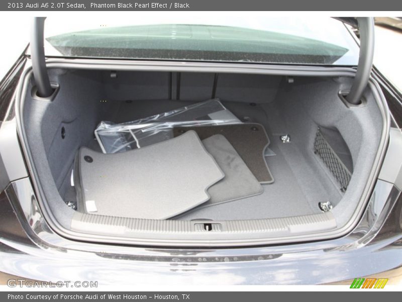 Phantom Black Pearl Effect / Black 2013 Audi A6 2.0T Sedan