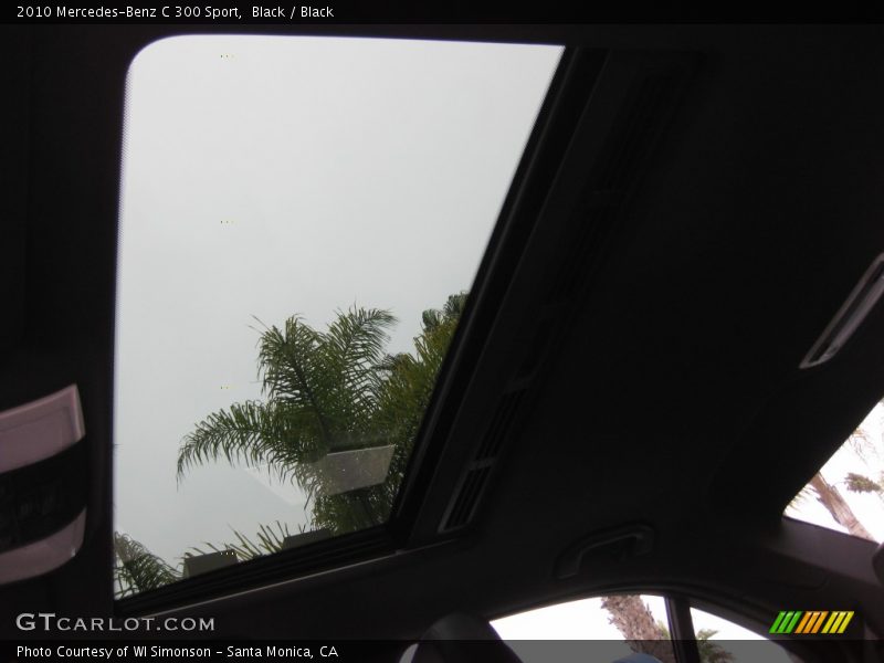 Black / Black 2010 Mercedes-Benz C 300 Sport