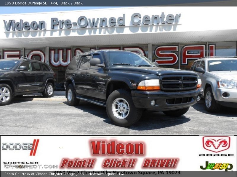 Black / Black 1998 Dodge Durango SLT 4x4