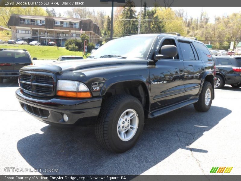 Black / Black 1998 Dodge Durango SLT 4x4