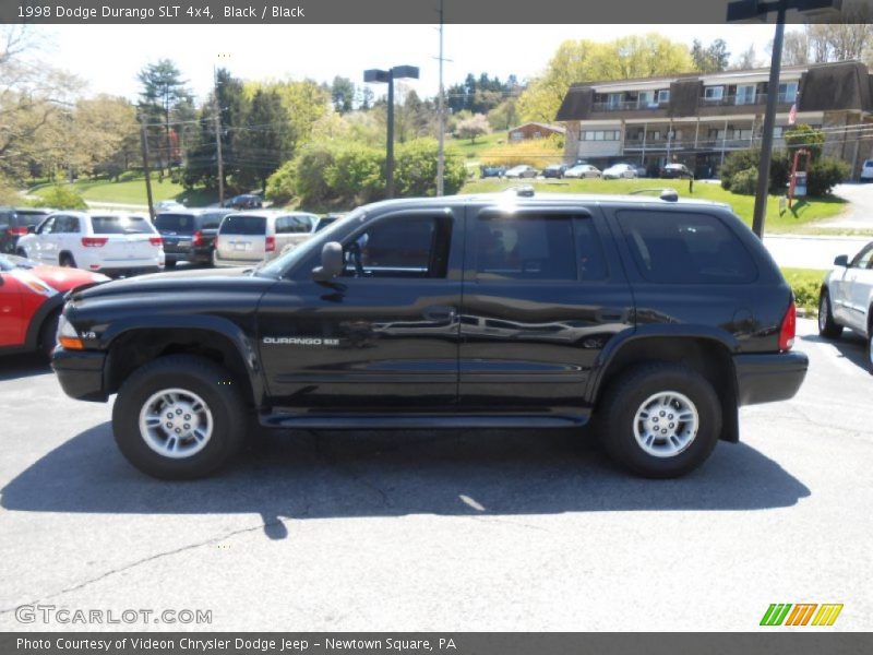 Black / Black 1998 Dodge Durango SLT 4x4
