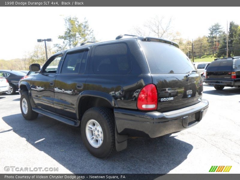 Black / Black 1998 Dodge Durango SLT 4x4