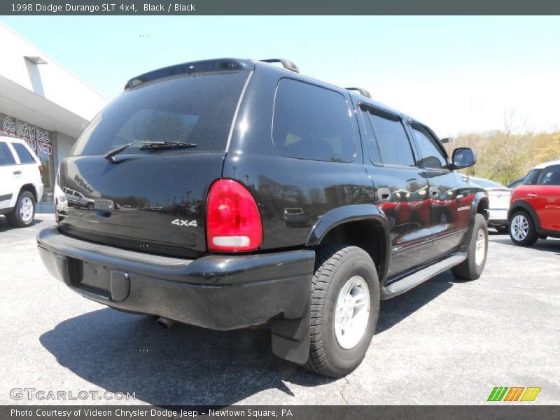 Black / Black 1998 Dodge Durango SLT 4x4