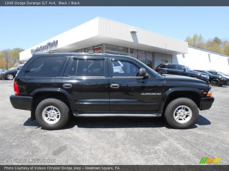 Black / Black 1998 Dodge Durango SLT 4x4