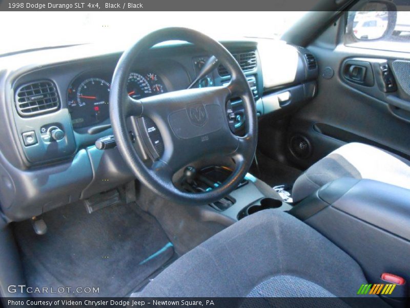 Black / Black 1998 Dodge Durango SLT 4x4
