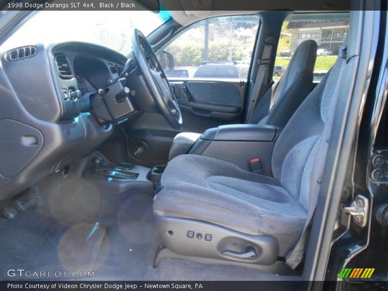 Black / Black 1998 Dodge Durango SLT 4x4