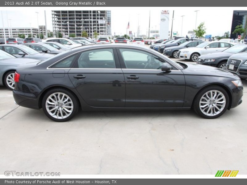  2013 A6 2.0T Sedan Oolong Gray Metallic