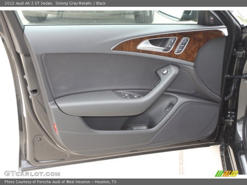 Door Panel of 2013 A6 2.0T Sedan