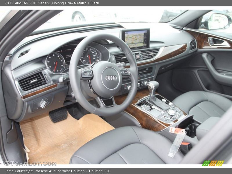  2013 A6 2.0T Sedan Black Interior