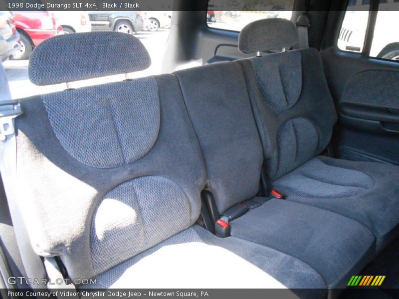 Black / Black 1998 Dodge Durango SLT 4x4