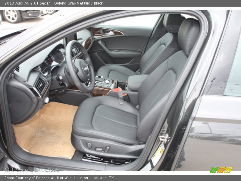  2013 A6 2.0T Sedan Black Interior