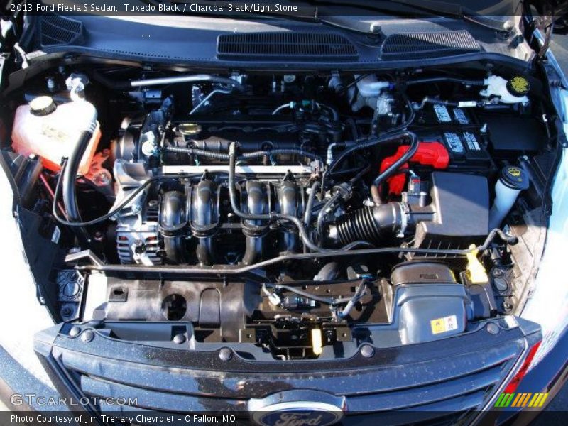 Tuxedo Black / Charcoal Black/Light Stone 2013 Ford Fiesta S Sedan