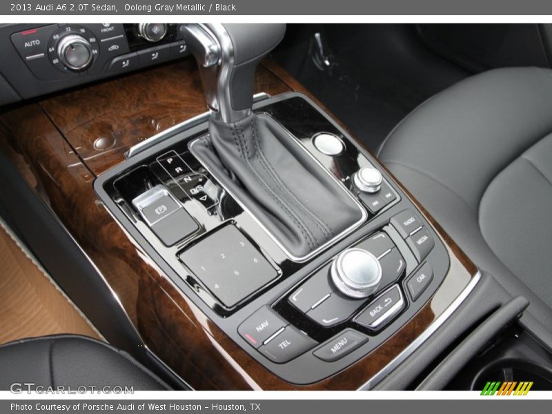 Controls of 2013 A6 2.0T Sedan