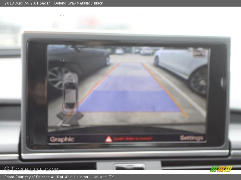 Oolong Gray Metallic / Black 2013 Audi A6 2.0T Sedan