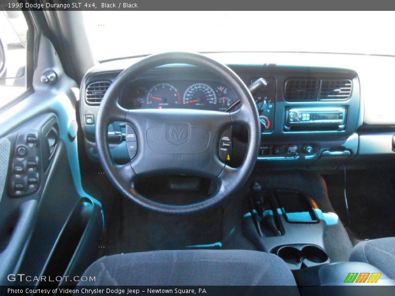 Black / Black 1998 Dodge Durango SLT 4x4