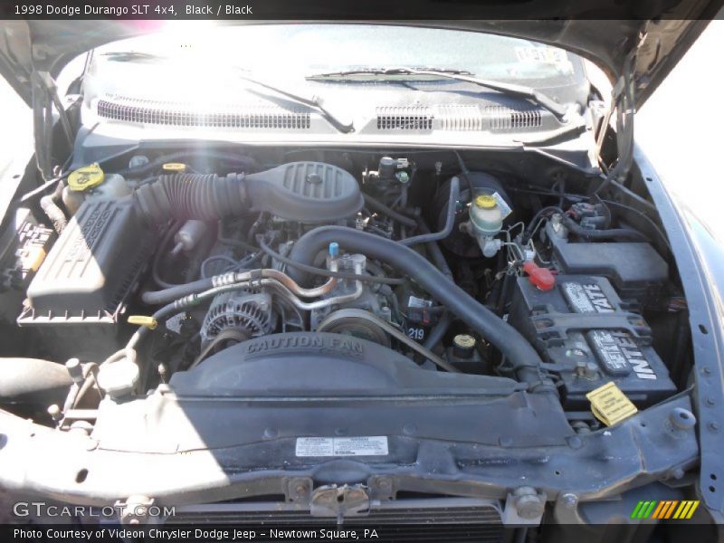 Black / Black 1998 Dodge Durango SLT 4x4