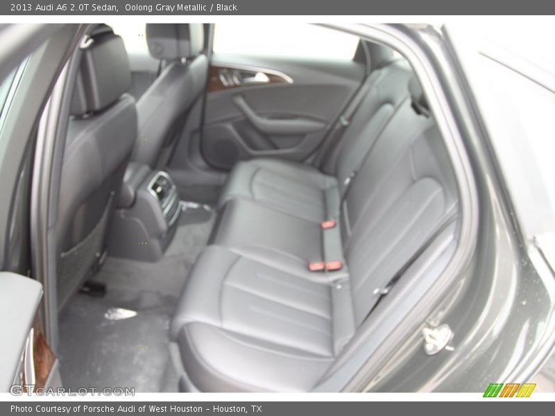 Oolong Gray Metallic / Black 2013 Audi A6 2.0T Sedan
