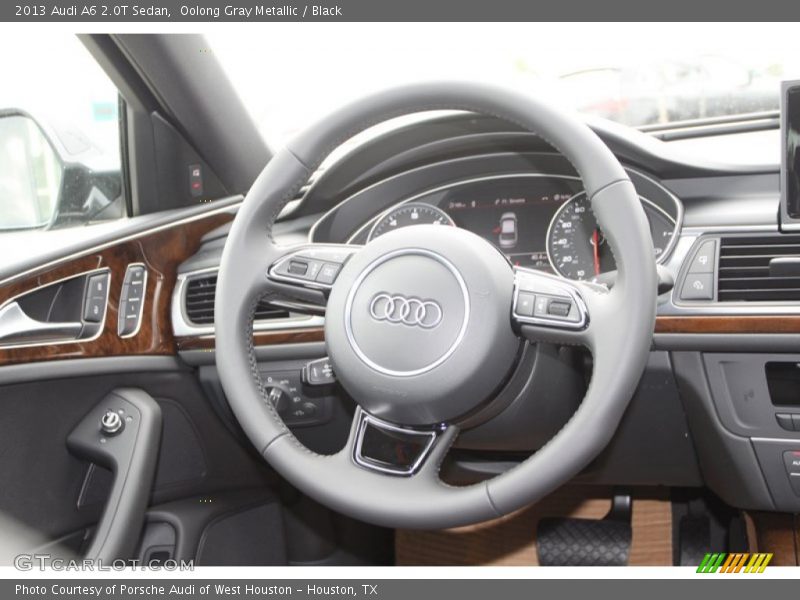  2013 A6 2.0T Sedan Steering Wheel