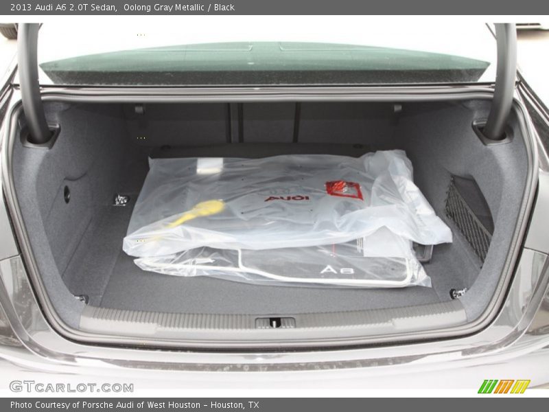  2013 A6 2.0T Sedan Trunk