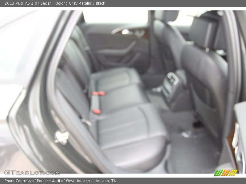 Oolong Gray Metallic / Black 2013 Audi A6 2.0T Sedan