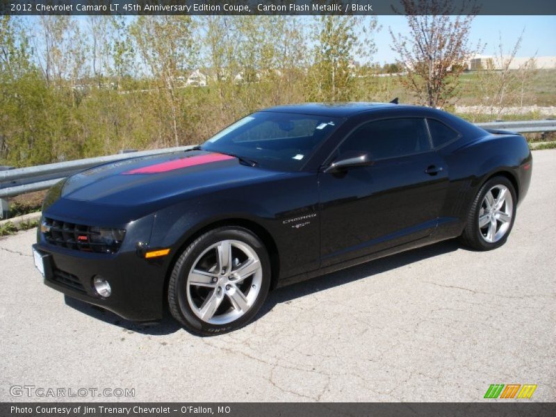 Front 3/4 View of 2012 Camaro LT 45th Anniversary Edition Coupe