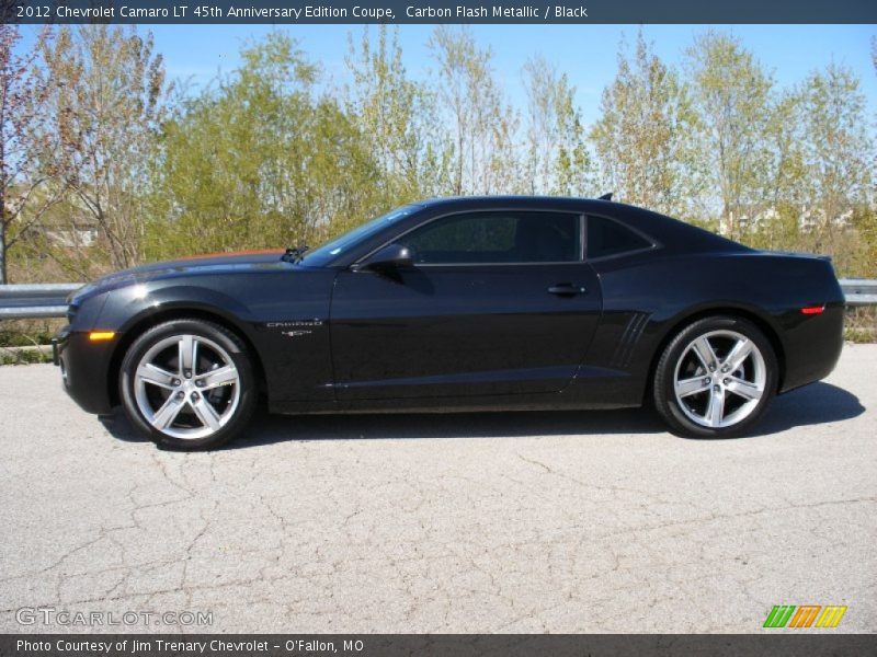  2012 Camaro LT 45th Anniversary Edition Coupe Carbon Flash Metallic