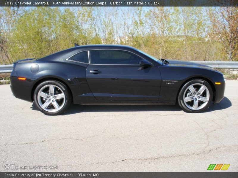  2012 Camaro LT 45th Anniversary Edition Coupe Carbon Flash Metallic