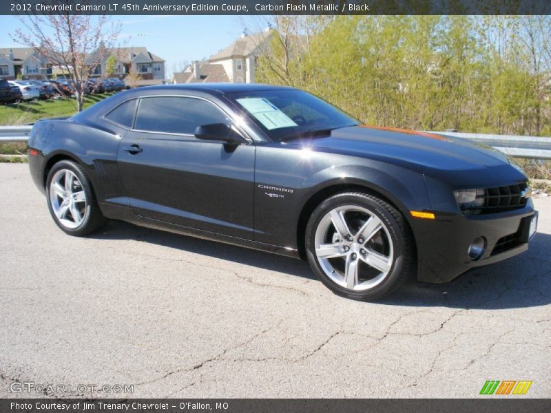 Front 3/4 View of 2012 Camaro LT 45th Anniversary Edition Coupe