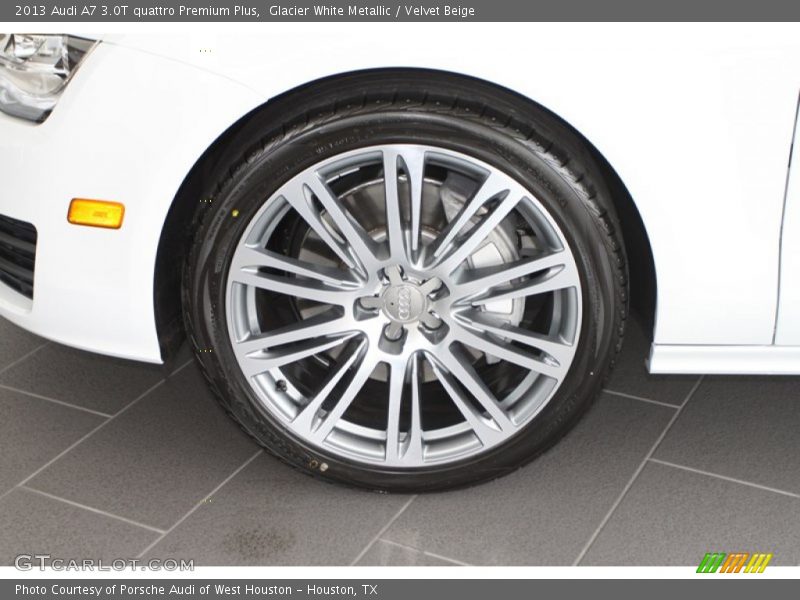  2013 A7 3.0T quattro Premium Plus Wheel