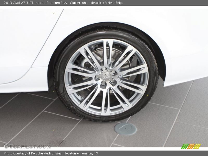  2013 A7 3.0T quattro Premium Plus Wheel