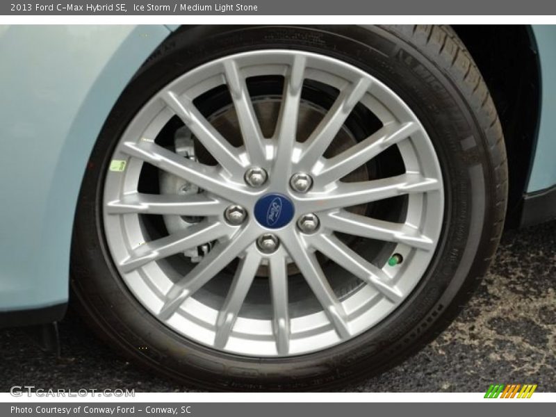  2013 C-Max Hybrid SE Wheel