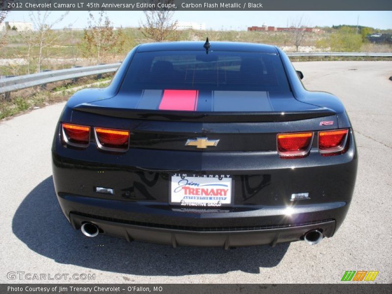 Carbon Flash Metallic / Black 2012 Chevrolet Camaro LT 45th Anniversary Edition Coupe
