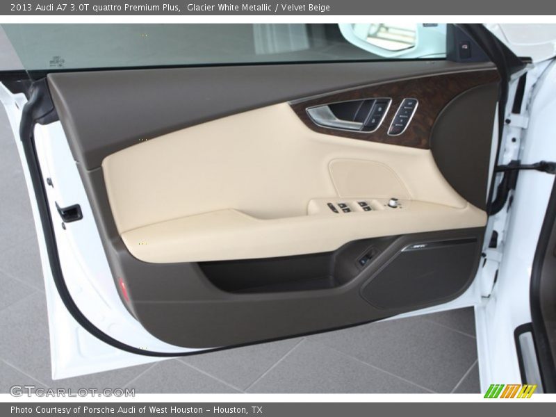 Door Panel of 2013 A7 3.0T quattro Premium Plus