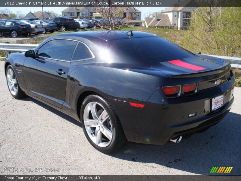 Carbon Flash Metallic / Black 2012 Chevrolet Camaro LT 45th Anniversary Edition Coupe