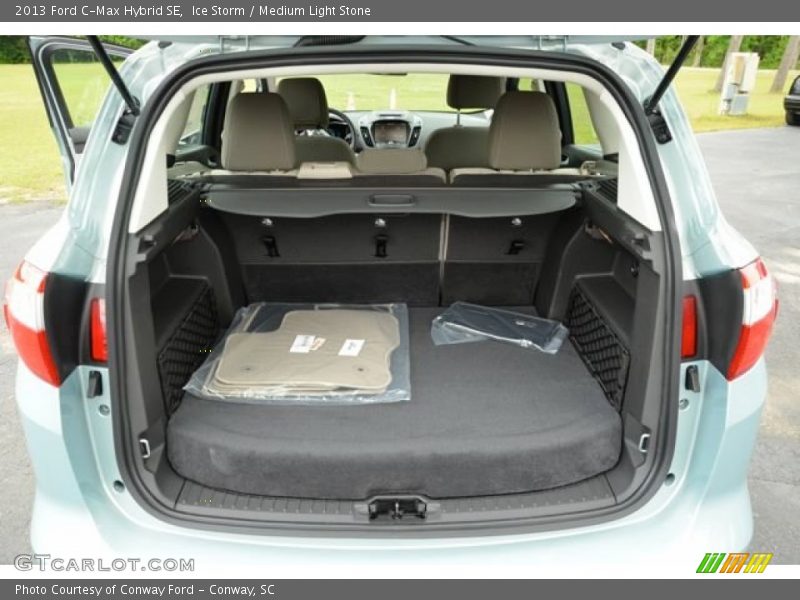  2013 C-Max Hybrid SE Trunk