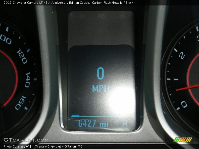 Carbon Flash Metallic / Black 2012 Chevrolet Camaro LT 45th Anniversary Edition Coupe