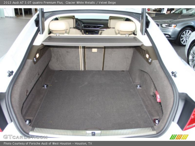  2013 A7 3.0T quattro Premium Plus Trunk
