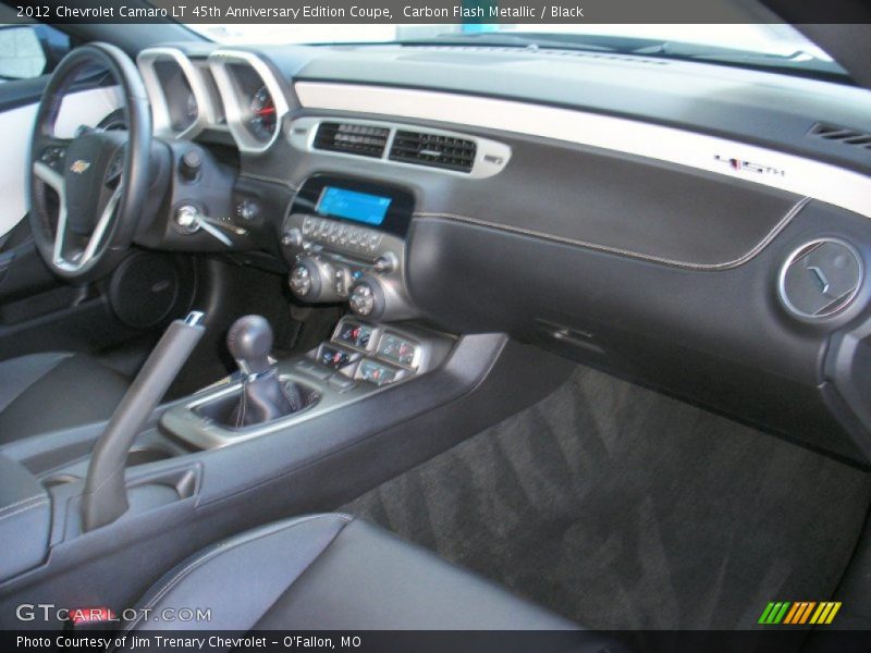 Dashboard of 2012 Camaro LT 45th Anniversary Edition Coupe