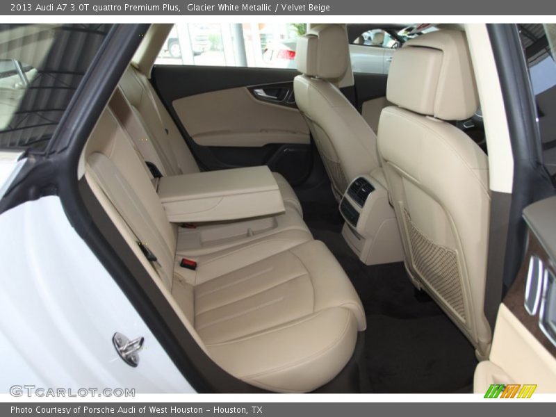 Rear Seat of 2013 A7 3.0T quattro Premium Plus