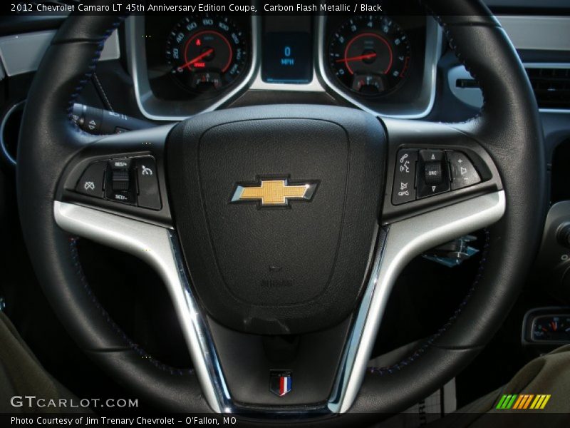  2012 Camaro LT 45th Anniversary Edition Coupe Steering Wheel